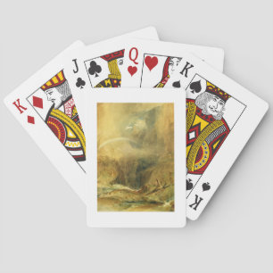 Devil's Bridge, St. Gotthard's Pass, c.1804 (w/c a Poker Cards