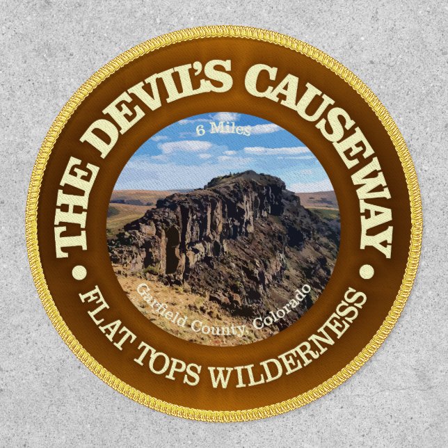 Devil's Causeway (OBP) Patch (Front)