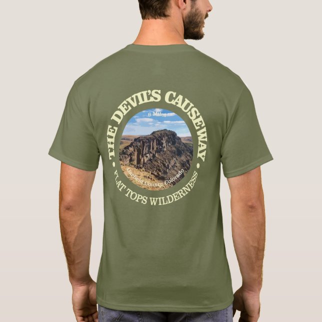 Devil's Causeway (OBP) T-Shirt (Back)