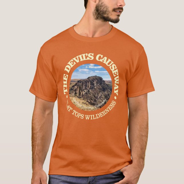 Devil's Causeway (OBP) T-Shirt (Front)