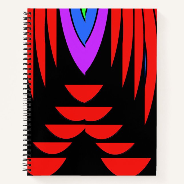 devils claw notebook (Front)