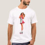 Devil's Court Clothing Retro Pin Up Girl Tee