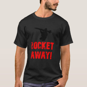 Devil's Court Clothing Rocket Away! Tee