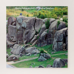 Devil's Den Gettysburg Pennsylvania Jigsaw Puzzle