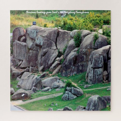 Devils Den Gettysburg Pennsylvania Jigsaw Puzzle