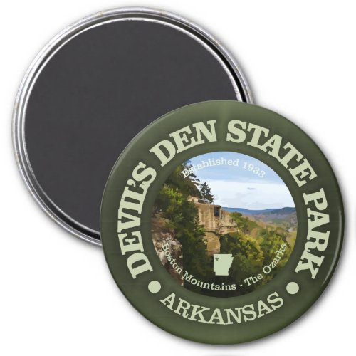 Devils Den SP Magnet