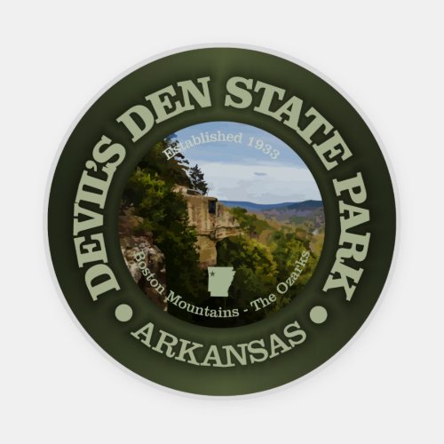 Devils Den SP Sticker