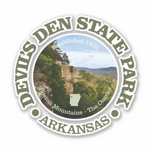 Devil's Den SP Sticker (Front)