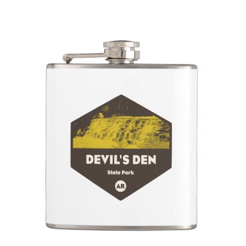 Devils Den State Park Arkansas Flask