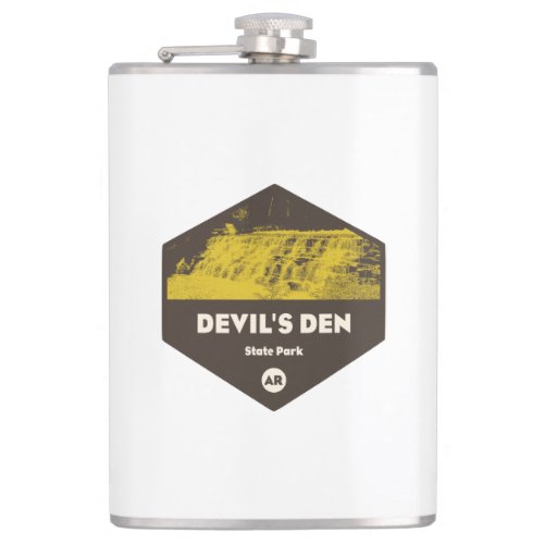 Devils Den State Park Arkansas Flask