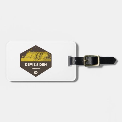 Devils Den State Park Arkansas Luggage Tag