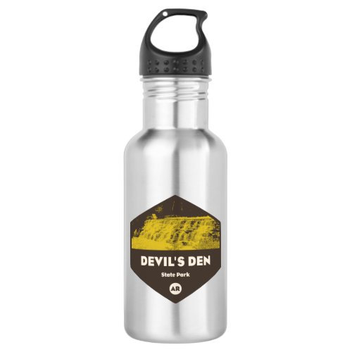 Devils Den State Park Arkansas Stainless Steel Water Bottle