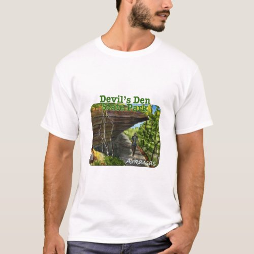 Devils Den State Park Arkansas T_Shirt