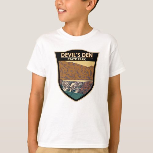 Devils Den State Park Arkansas Vintage   T_Shirt