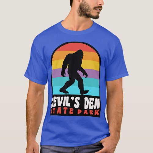 Devils Den State Park Ozark National Forest T_Shirt