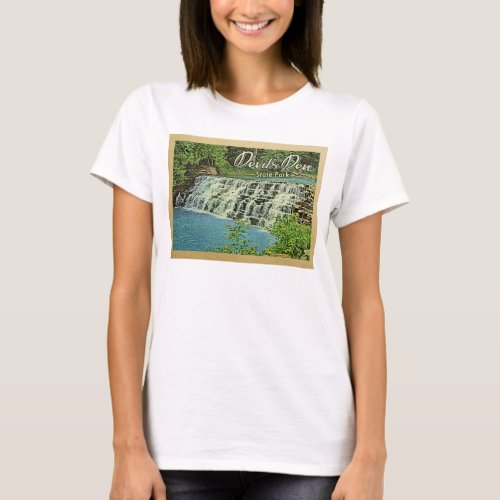 Devils Den State Park Vintage Travel T_Shirt