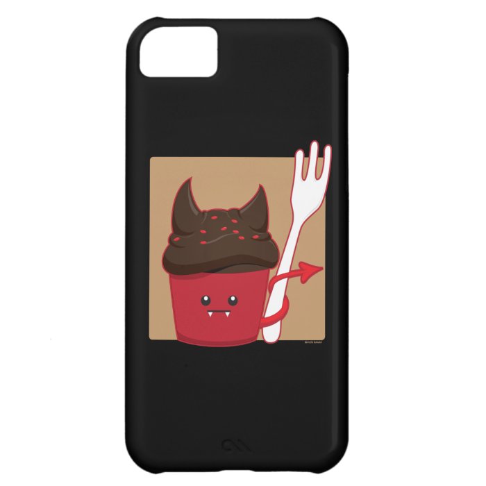 Devils Food Cupcake iPhone 5C Covers