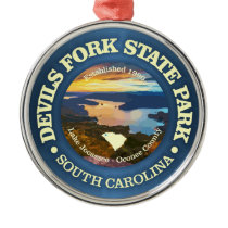 Devil's Fork SP Metal Ornament