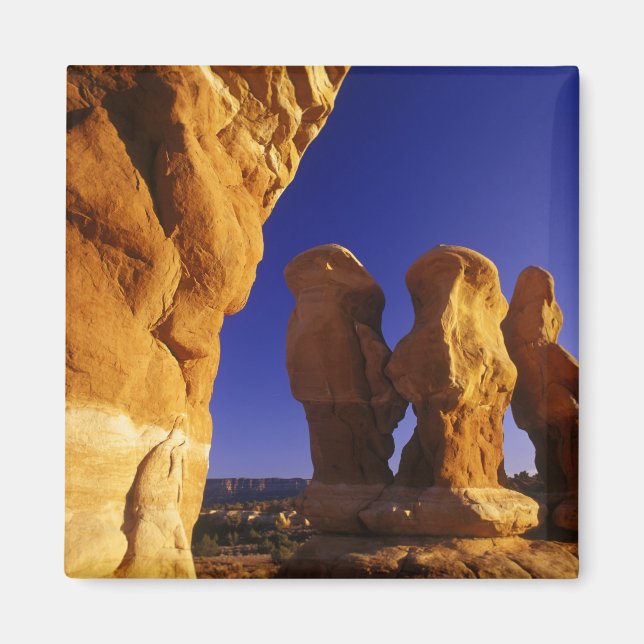 Devils Garden in the Grand Staircase Escalante Magnet (Front)
