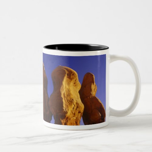 Devils Garden in the Grand Staircase Escalante Two_Tone Coffee Mug