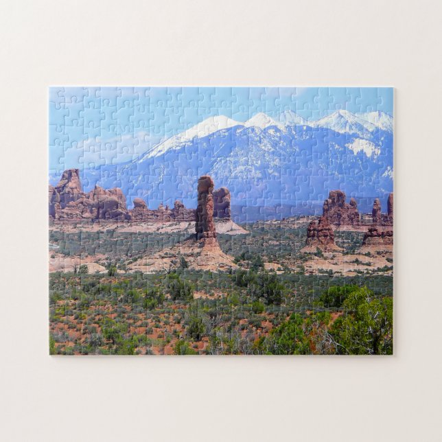 Devil's Garden Utah. Jigsaw Puzzle (Horizontal)