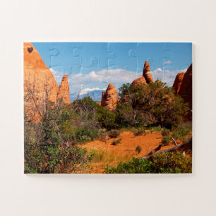 Devils Garden Utah Jigsaw Puzzle