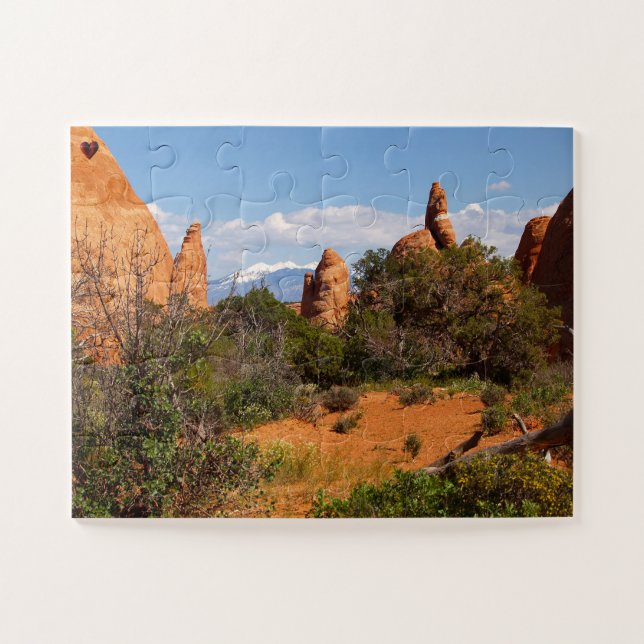 Devils Garden Utah Jigsaw Puzzle (Horizontal)
