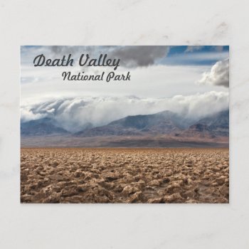 Devils Golf Course In Death Valley Postcard by The_Edge_of_Light at Zazzle