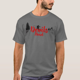 Devils Head Ski Long T-Shirt