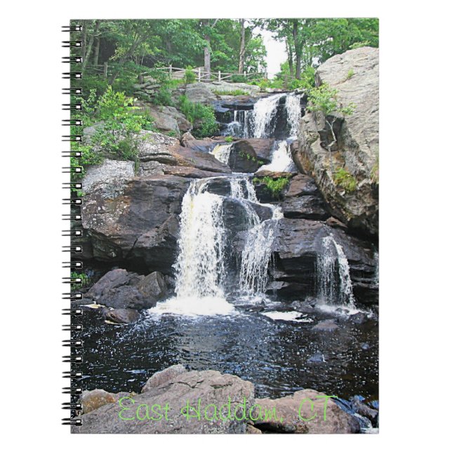Devil's Hopyard Waterfall Notebook (Front)