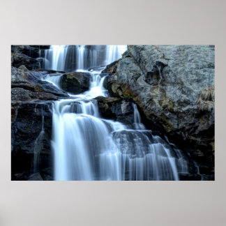 Devil's Hopyard Waterfall Poster