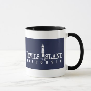Devils Island Mug by Bogdowelery at Zazzle