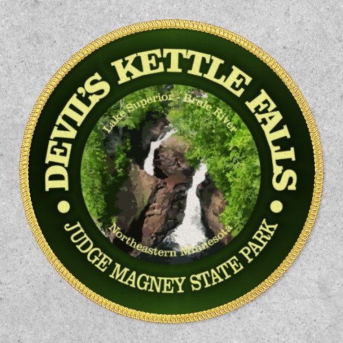 Devils Kettle Falls Patch