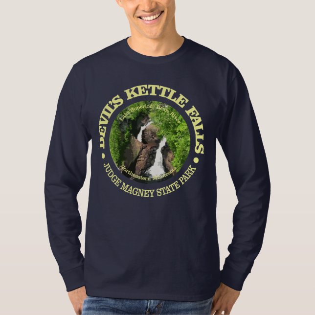 Devil's Kettle Falls T-Shirt (Front)