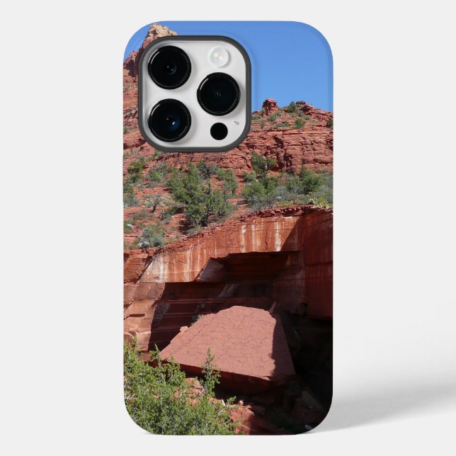 Devil's Kitchen in Sedona Arizona Case-Mate iPhone Case (Back)