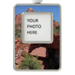 Devil's Kitchen in Sedona Arizona Christmas Ornament