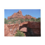 Devil's Kitchen in Sedona Arizona Doormat