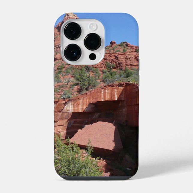 Devil's Kitchen in Sedona Arizona Iphone Case (Back)