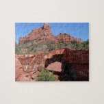 Devil's Kitchen in Sedona Arizona Jigsaw Puzzle