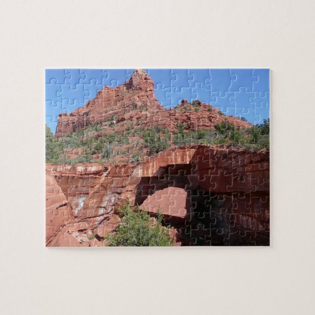 Devil's Kitchen in Sedona Arizona Jigsaw Puzzle (Horizontal)