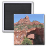 Devil's Kitchen in Sedona Arizona Magnet