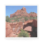 Devil's Kitchen in Sedona Arizona Napkins