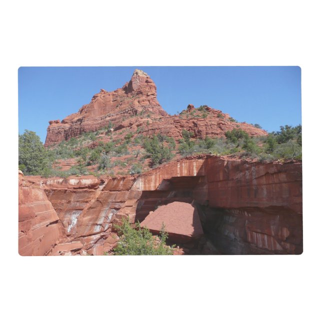 Devil's Kitchen in Sedona Arizona Placemat (Front)