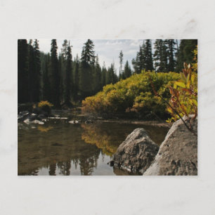 Devils Lake, Bend, Oregon Postcard