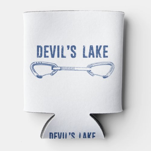Devils Lake Climbing Quickdraw Can Cooler