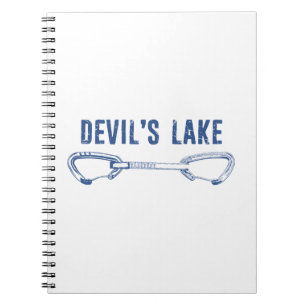Devil's Lake Climbing Quickdraw Notebook