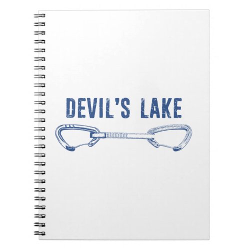Devils Lake Climbing Quickdraw Notebook