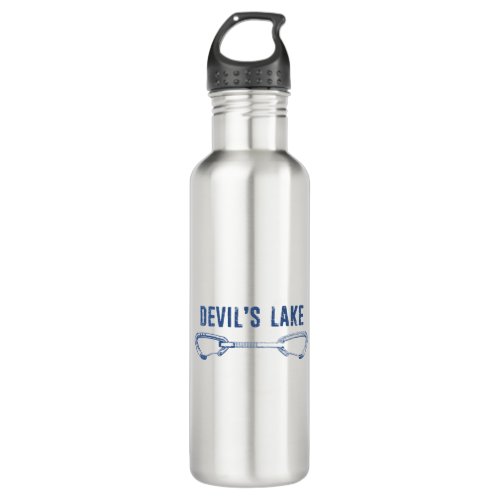 Devils Lake Climbing Quickdraw Stainless Steel Water Bottle