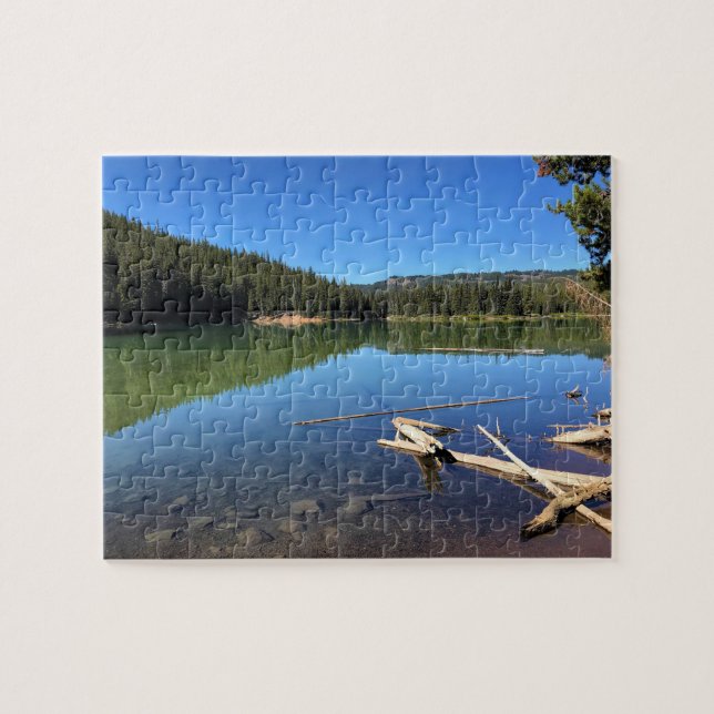 Devil's Lake, OR Jigsaw Puzzle (Horizontal)