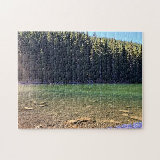 Devil's Lake, OR Jigsaw Puzzle (Horizontal)